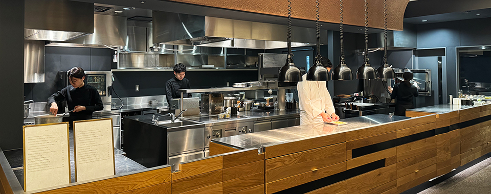 東京都 Restaurant L’aube様