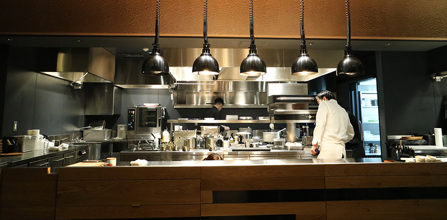 東京都 Restaurant L’aube様