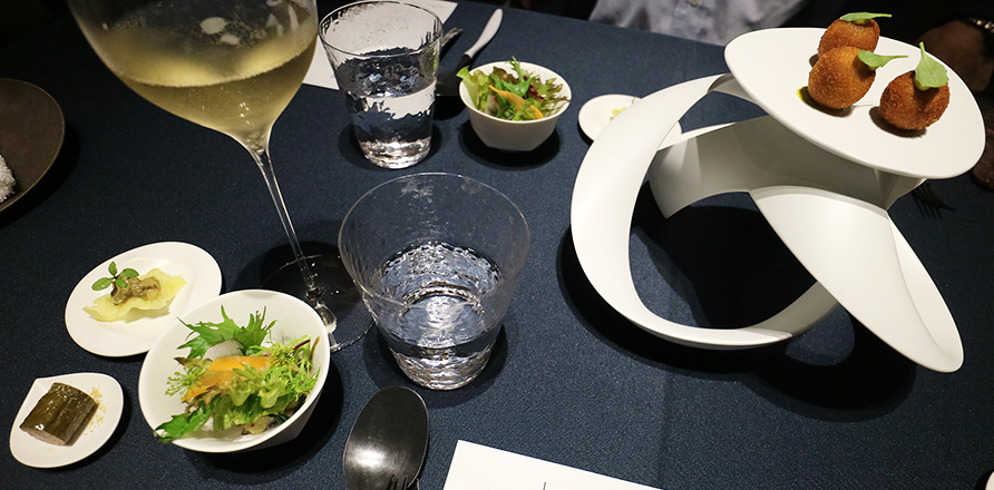 東京都 Restaurant L’aube様